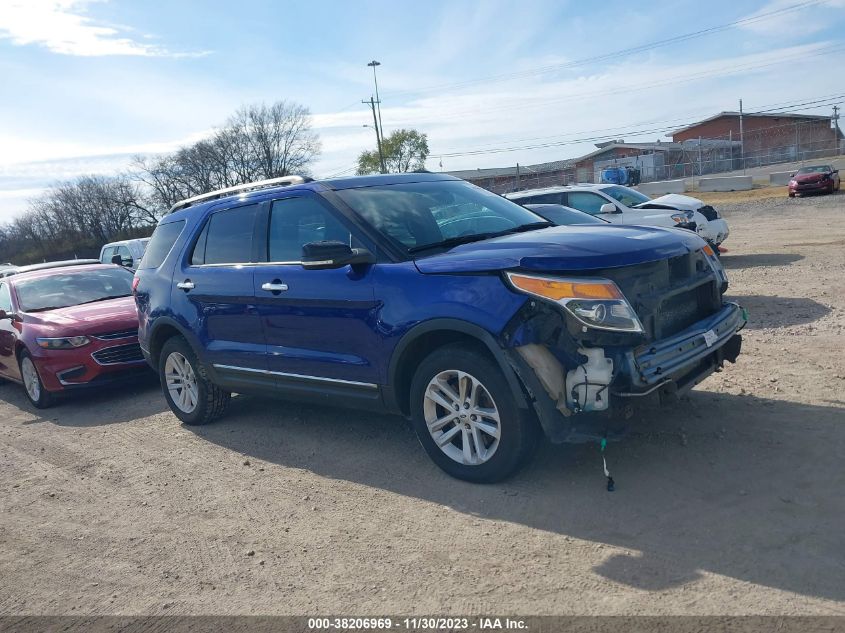2013 FORD EXPLORER XLT - 1FM5K8D83DGB98192