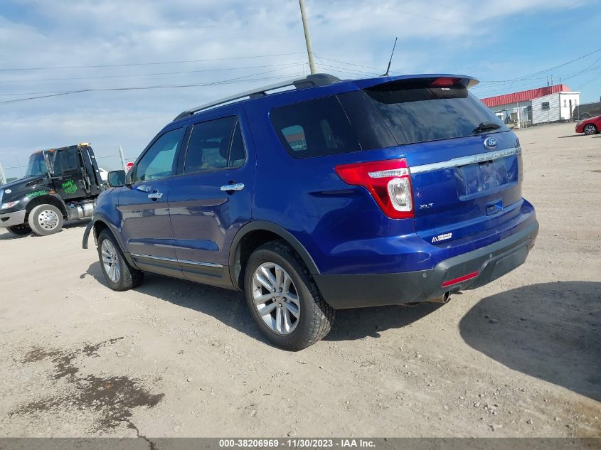 2013 FORD EXPLORER XLT - 1FM5K8D83DGB98192