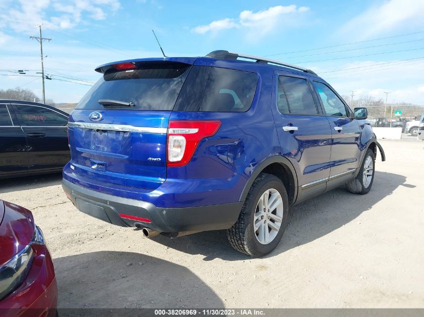 2013 FORD EXPLORER XLT - 1FM5K8D83DGB98192