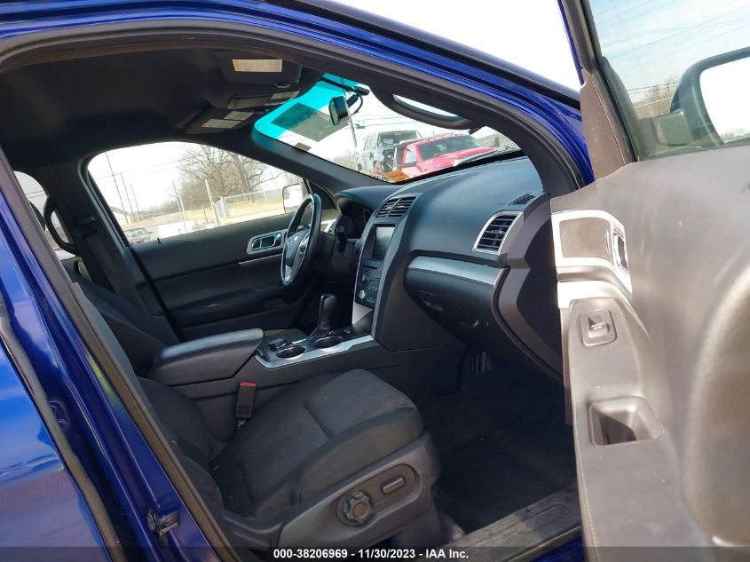 2013 FORD EXPLORER XLT - 1FM5K8D83DGB98192