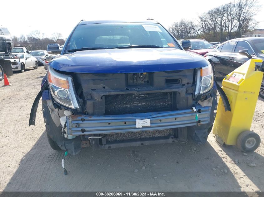 2013 FORD EXPLORER XLT - 1FM5K8D83DGB98192