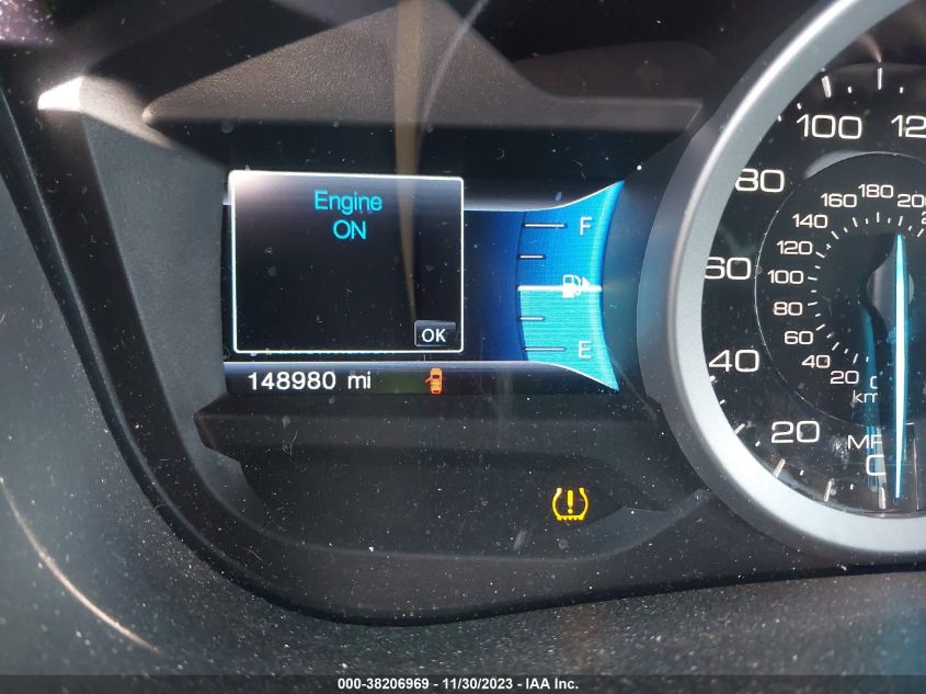 2013 FORD EXPLORER XLT - 1FM5K8D83DGB98192