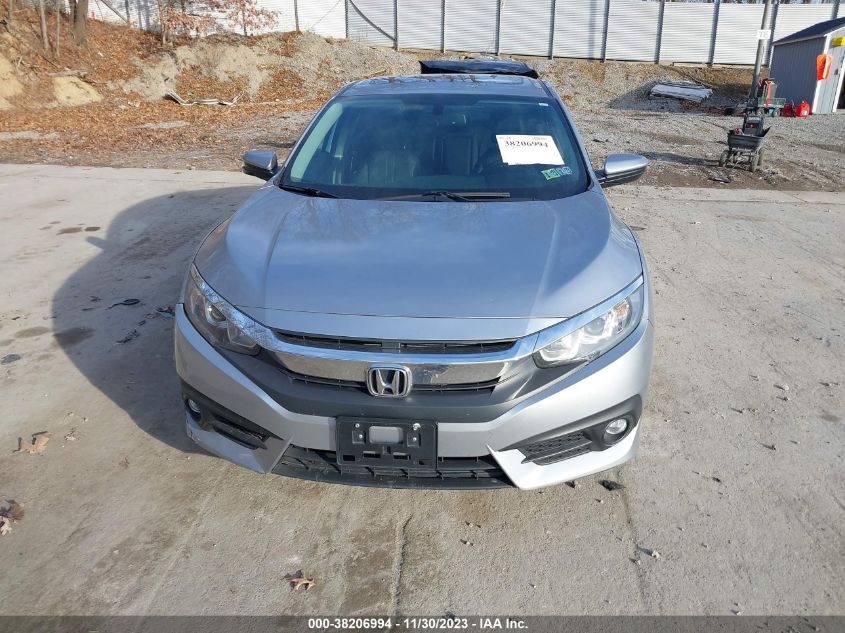 2016 HONDA CIVIC EX-L - 19XFC1F79GE028215
