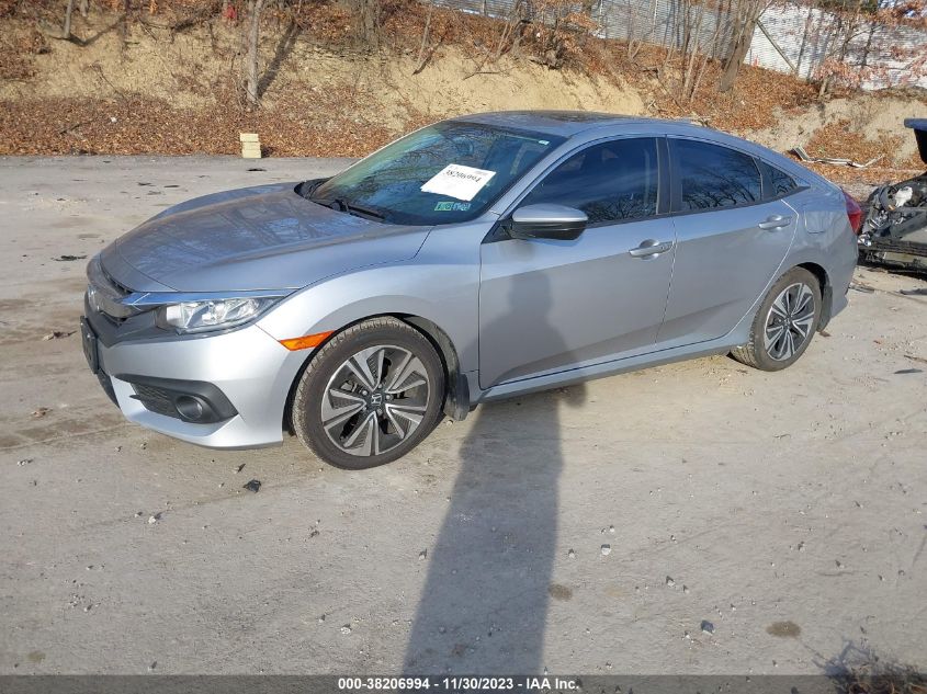2016 HONDA CIVIC EX-L - 19XFC1F79GE028215