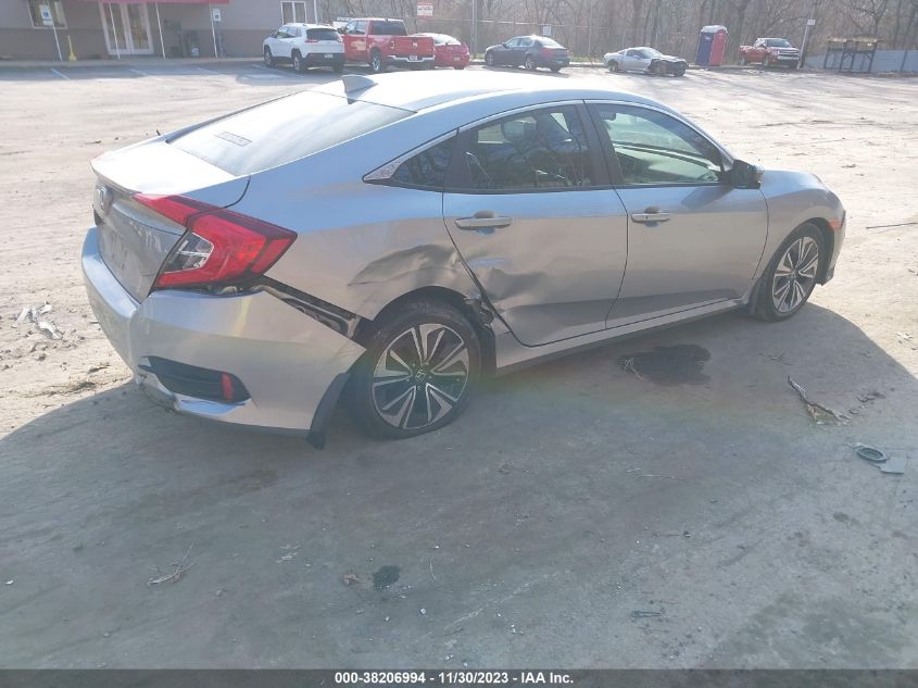 2016 HONDA CIVIC EX-L - 19XFC1F79GE028215