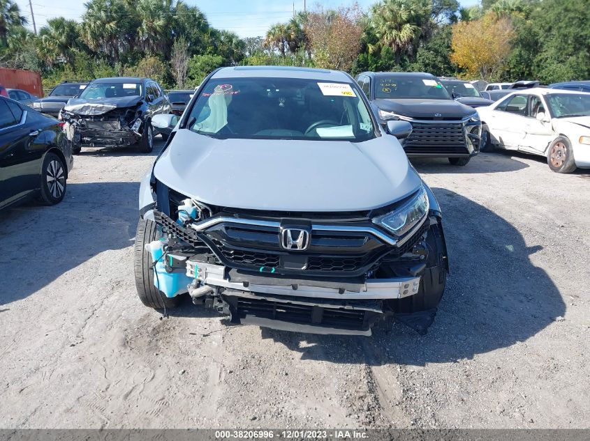 2022 HONDA CR-V EX - 2HKRW2H55N8628082