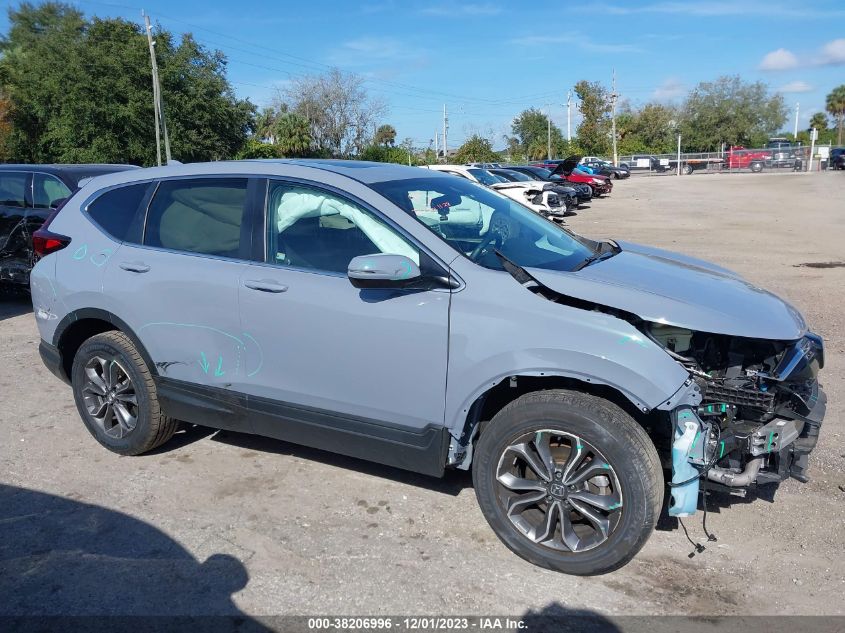 2022 HONDA CR-V EX - 2HKRW2H55N8628082