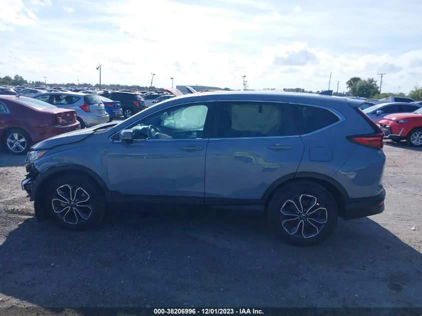 2022 HONDA CR-V EX - 2HKRW2H55N8628082