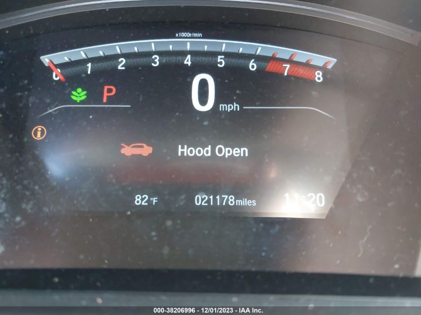 2022 HONDA CR-V EX - 2HKRW2H55N8628082