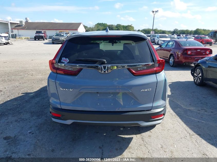 2022 HONDA CR-V EX - 2HKRW2H55N8628082