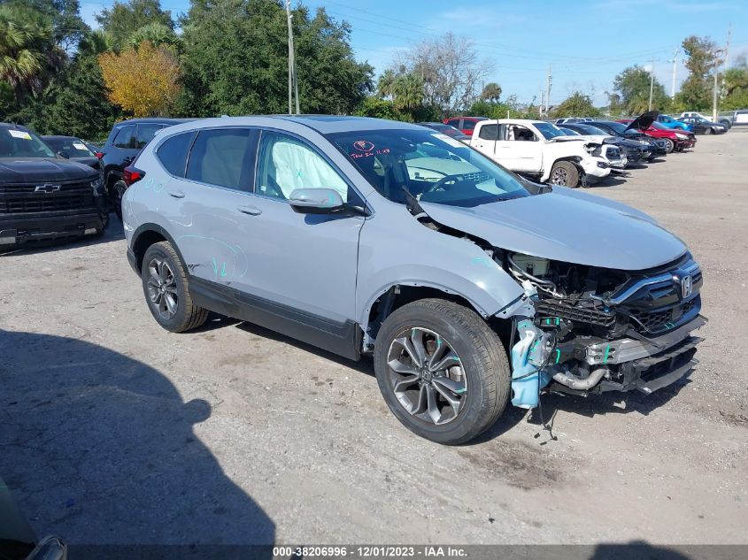 2022 HONDA CR-V EX - 2HKRW2H55N8628082