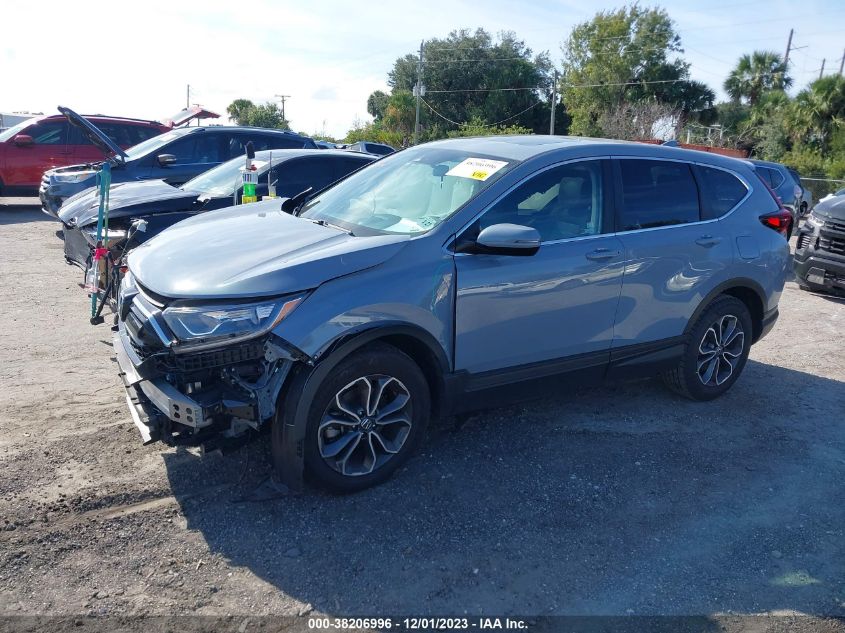 2022 HONDA CR-V EX - 2HKRW2H55N8628082