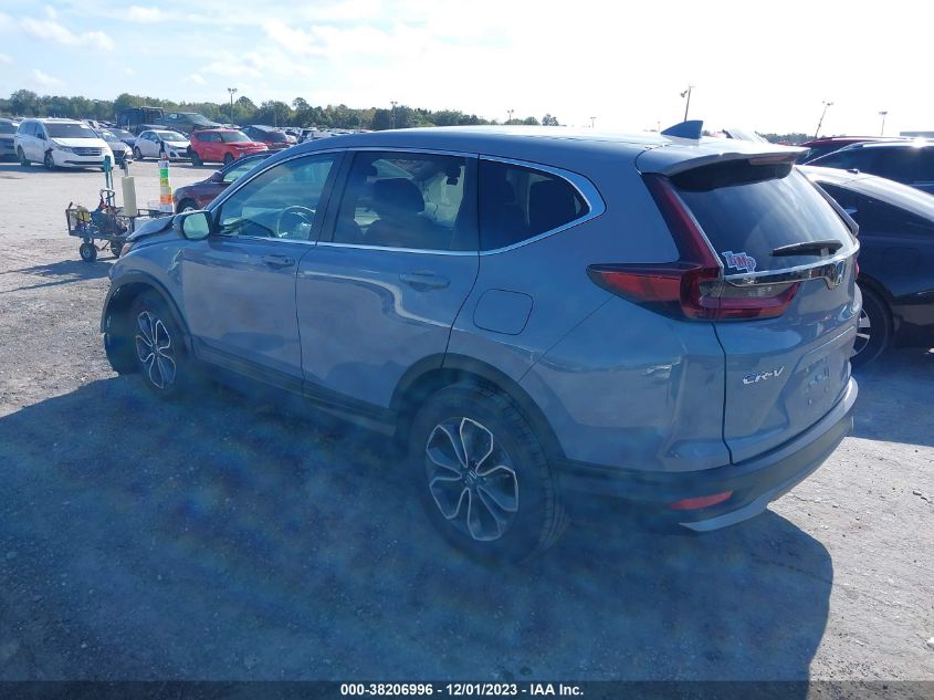 2022 HONDA CR-V EX - 2HKRW2H55N8628082