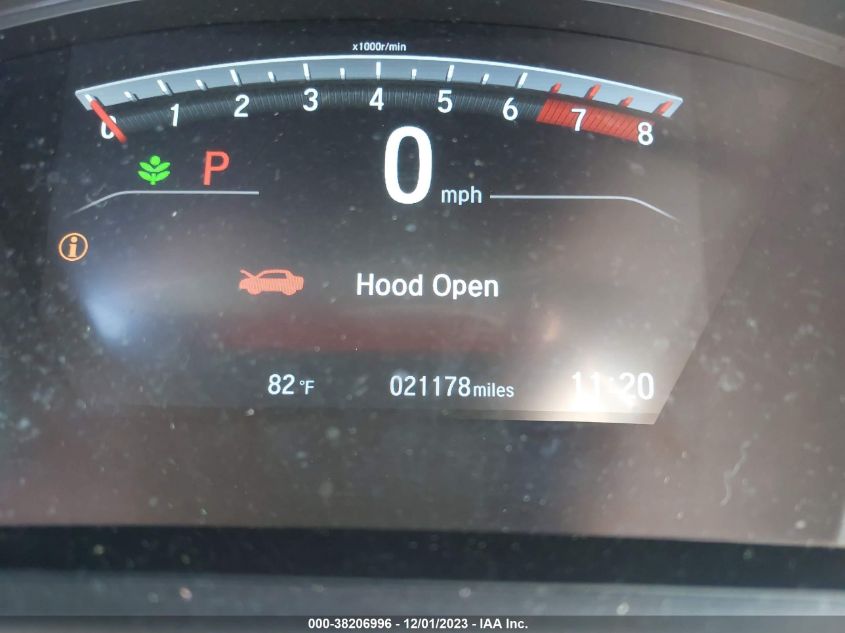 2022 HONDA CR-V EX - 2HKRW2H55N8628082