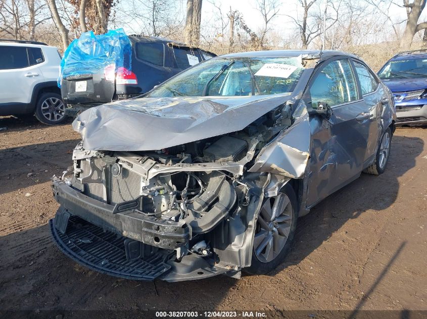 2015 TOYOTA COROLLA ECO/ECO PLUS/ECO PREMIUM - 2T1BPRHE8FC351259