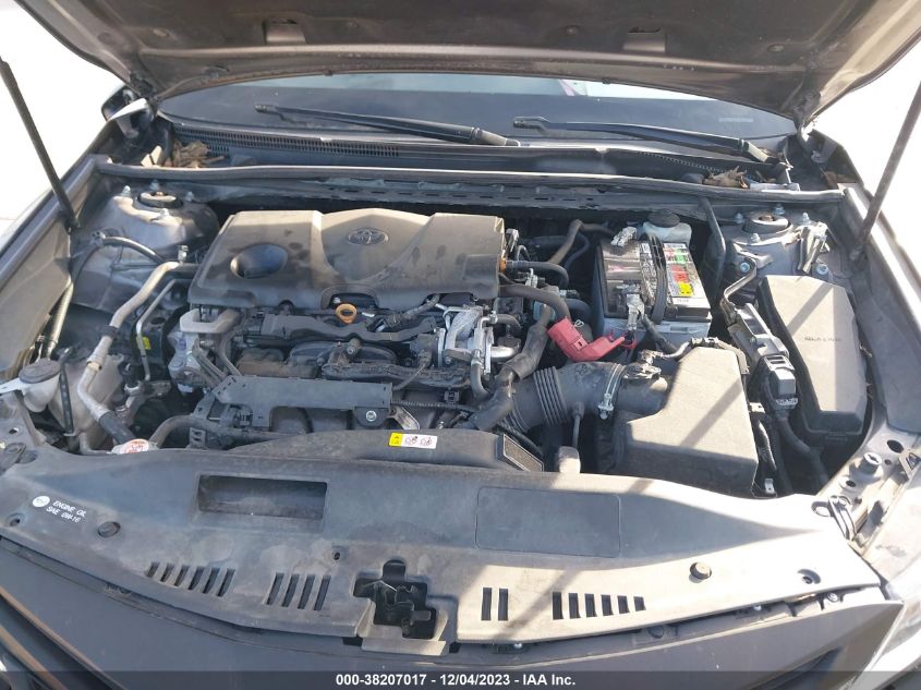 2020 TOYOTA CAMRY SE/SE NIGHT SHADE - 4T1G11AK5LU880204