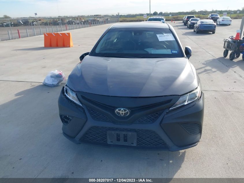 2020 TOYOTA CAMRY SE/SE NIGHT SHADE - 4T1G11AK5LU880204