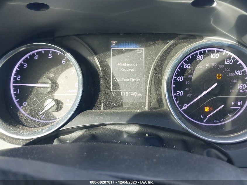 2020 TOYOTA CAMRY SE/SE NIGHT SHADE - 4T1G11AK5LU880204