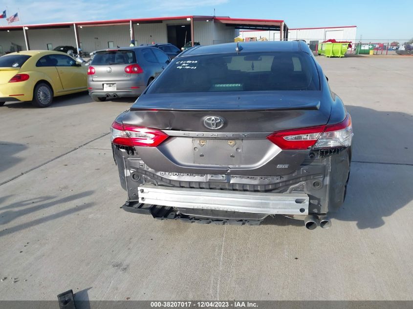 2020 TOYOTA CAMRY SE/SE NIGHT SHADE - 4T1G11AK5LU880204