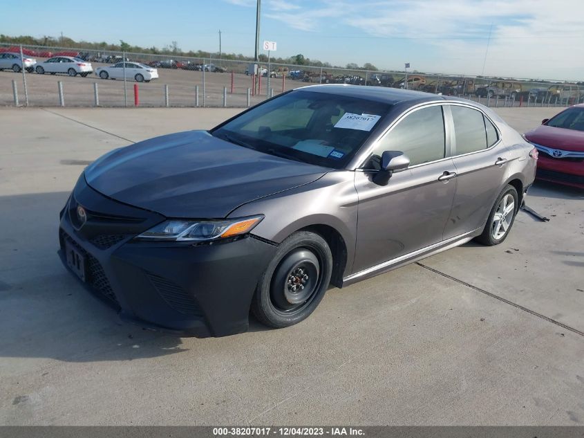 2020 TOYOTA CAMRY SE/SE NIGHT SHADE - 4T1G11AK5LU880204