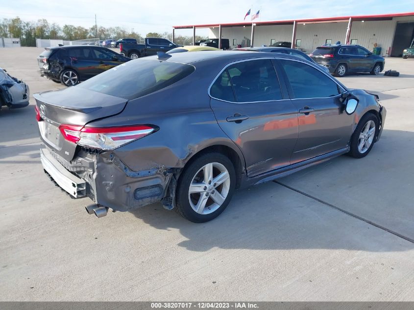2020 TOYOTA CAMRY SE/SE NIGHT SHADE - 4T1G11AK5LU880204