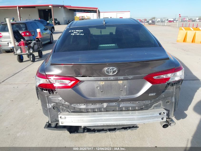 2020 TOYOTA CAMRY SE/SE NIGHT SHADE - 4T1G11AK5LU880204