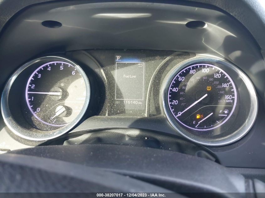 2020 TOYOTA CAMRY SE/SE NIGHT SHADE - 4T1G11AK5LU880204