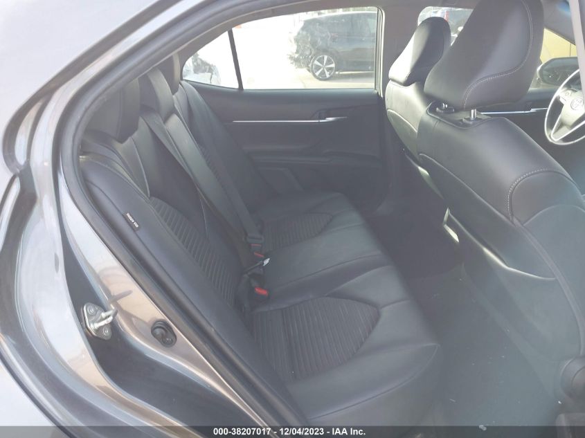 2020 TOYOTA CAMRY SE/SE NIGHT SHADE - 4T1G11AK5LU880204