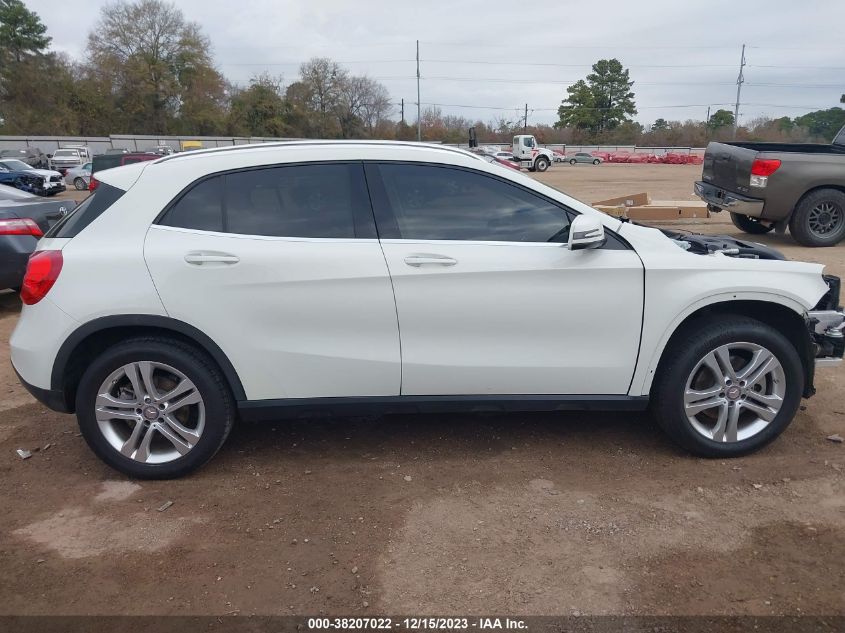 2015 MERCEDES-BENZ GLA 250 - WDCTG4EB3FJ140003