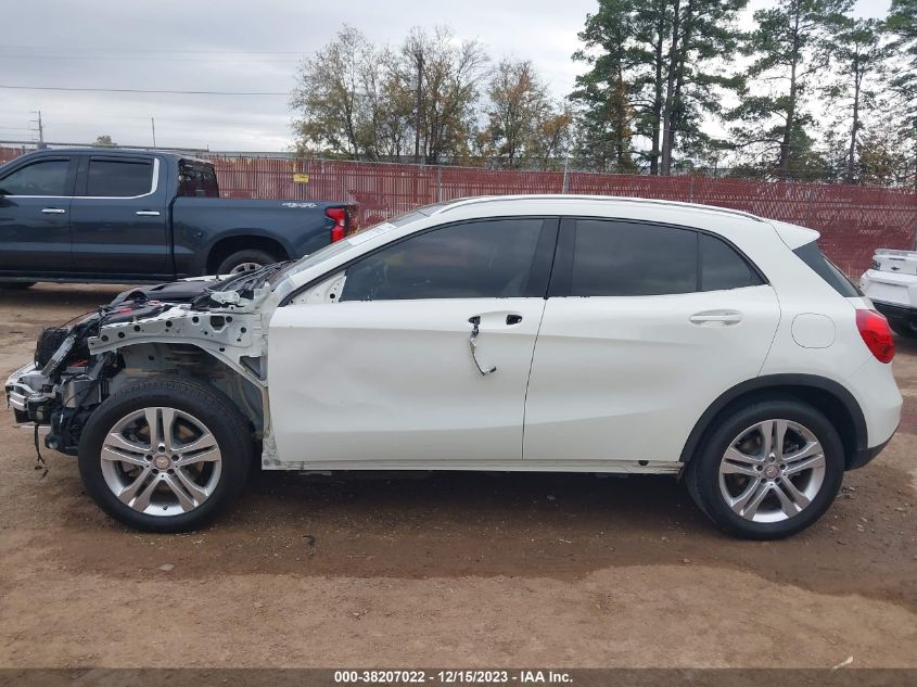 2015 MERCEDES-BENZ GLA 250 - WDCTG4EB3FJ140003