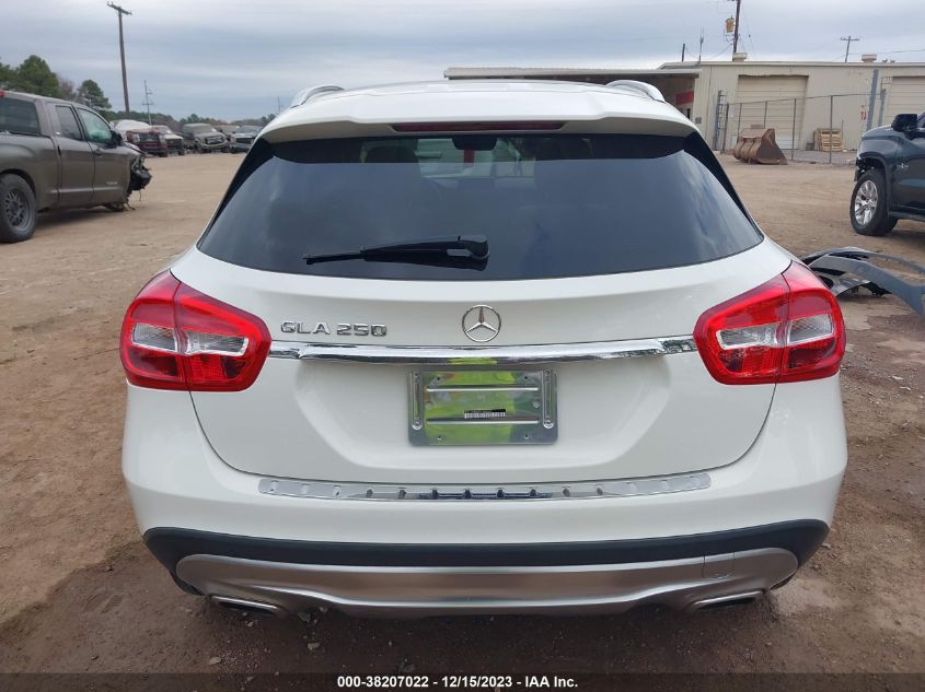 2015 MERCEDES-BENZ GLA 250 - WDCTG4EB3FJ140003