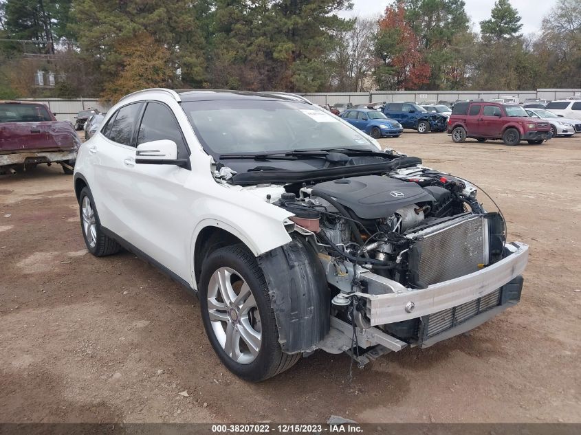 2015 MERCEDES-BENZ GLA 250 - WDCTG4EB3FJ140003