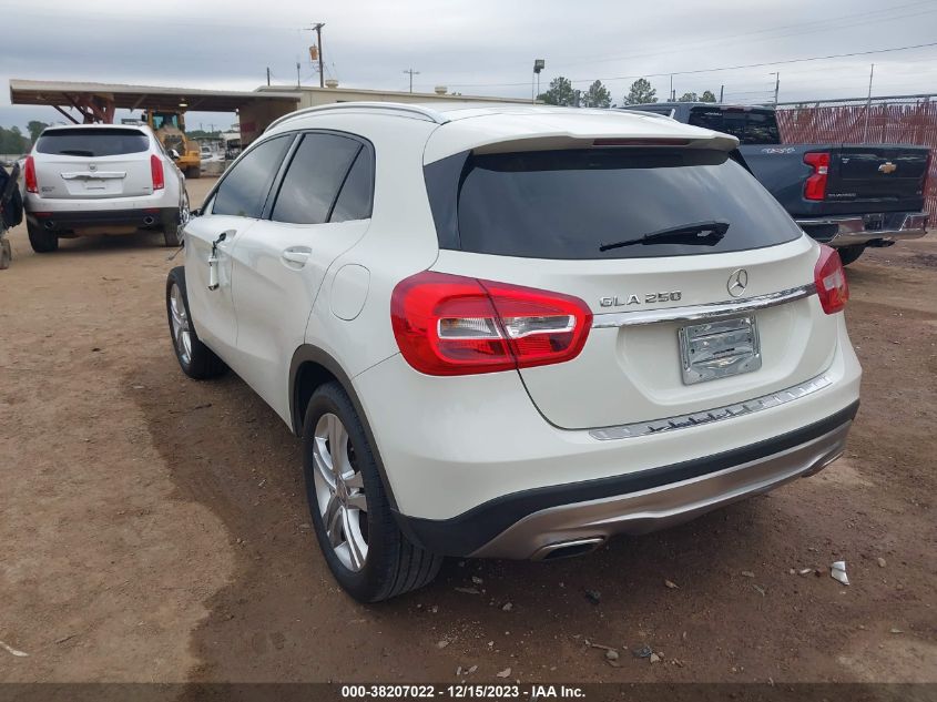 2015 MERCEDES-BENZ GLA 250 - WDCTG4EB3FJ140003