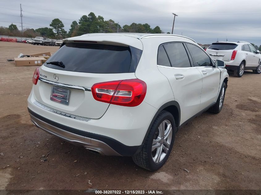 2015 MERCEDES-BENZ GLA 250 - WDCTG4EB3FJ140003