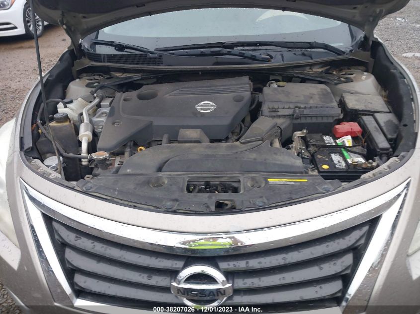 2014 NISSAN ALTIMA 2.5 S - 1N4AL3AP0EN348566