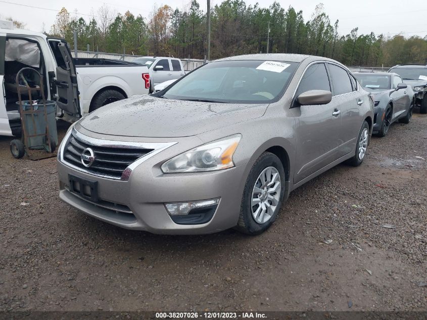 2014 NISSAN ALTIMA 2.5 S - 1N4AL3AP0EN348566