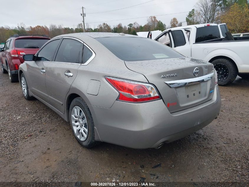 2014 NISSAN ALTIMA 2.5 S - 1N4AL3AP0EN348566