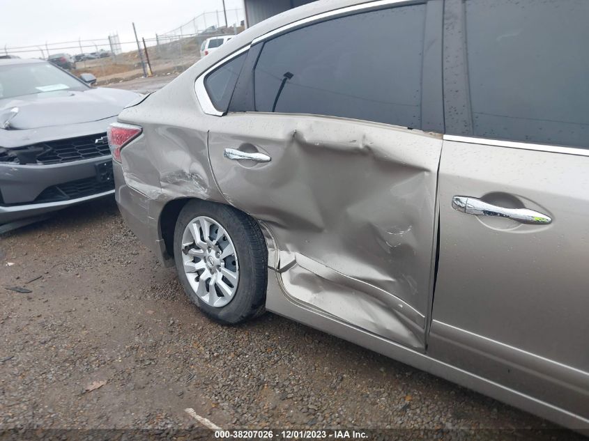 2014 NISSAN ALTIMA 2.5 S - 1N4AL3AP0EN348566