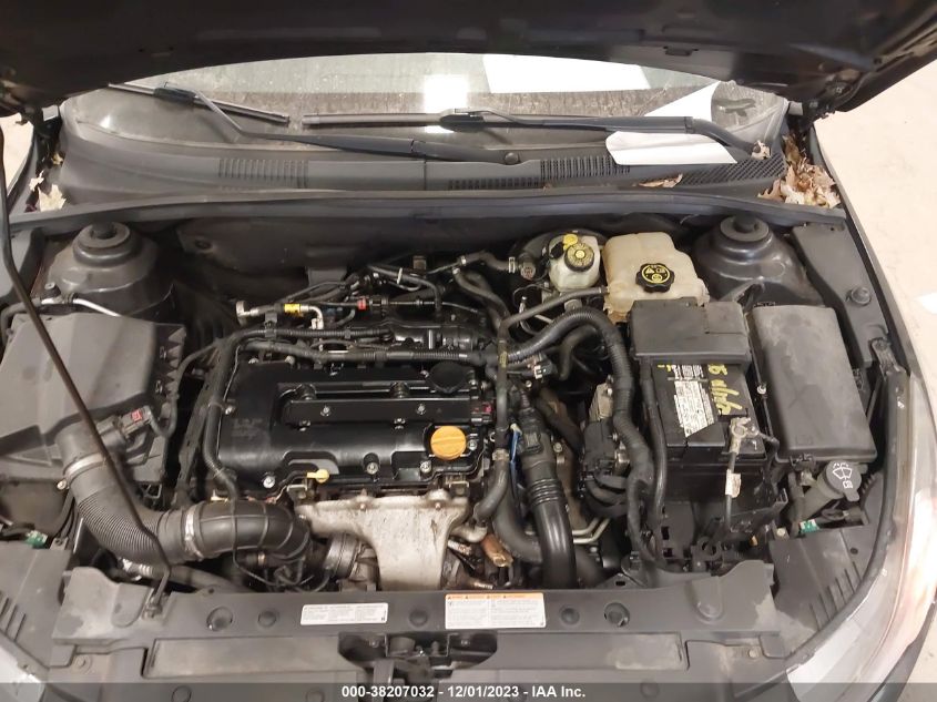 2013 CHEVROLET CRUZE LTZ - 1G1PG5SB0D7327705