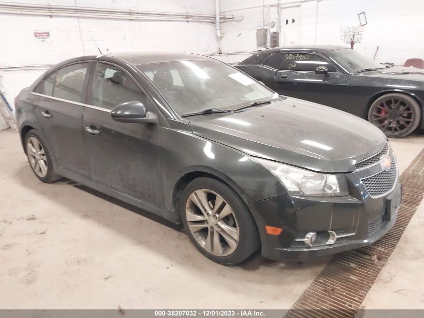 2013 CHEVROLET CRUZE LTZ - 1G1PG5SB0D7327705