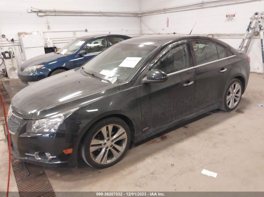 2013 CHEVROLET CRUZE LTZ - 1G1PG5SB0D7327705