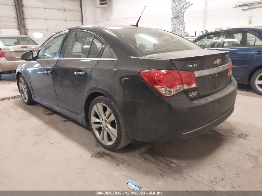2013 CHEVROLET CRUZE LTZ - 1G1PG5SB0D7327705