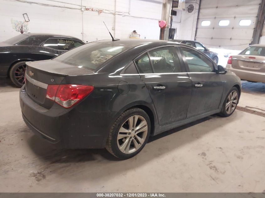 2013 CHEVROLET CRUZE LTZ - 1G1PG5SB0D7327705
