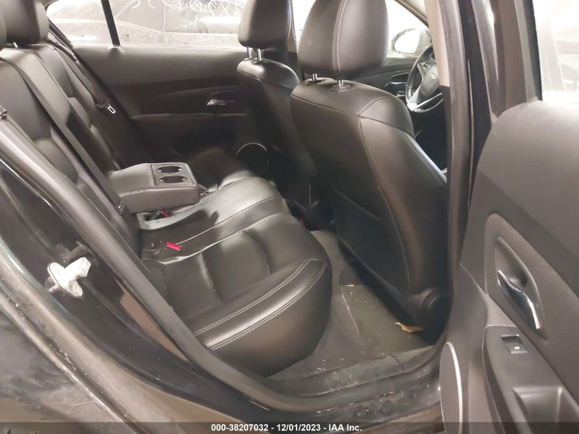 2013 CHEVROLET CRUZE LTZ - 1G1PG5SB0D7327705