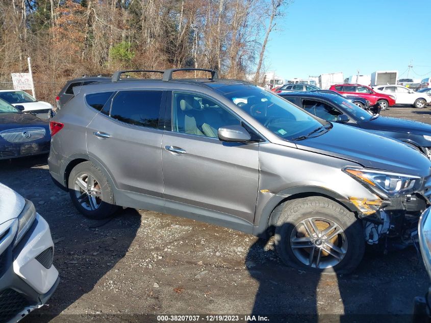 2018 HYUNDAI SANTA FE SPORT - 5NMZUDLB1JH067238