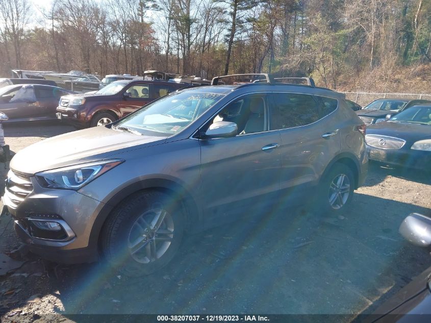 2018 HYUNDAI SANTA FE SPORT - 5NMZUDLB1JH067238