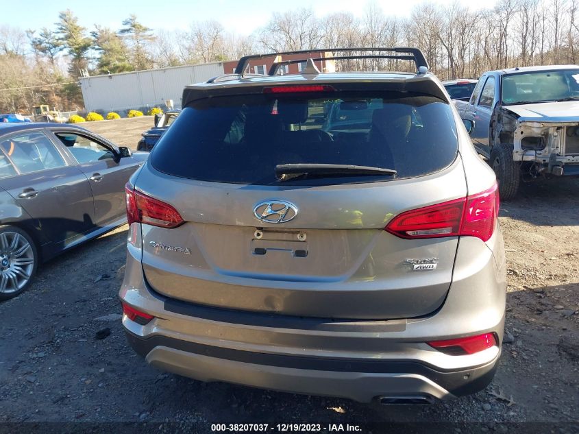 2018 HYUNDAI SANTA FE SPORT - 5NMZUDLB1JH067238