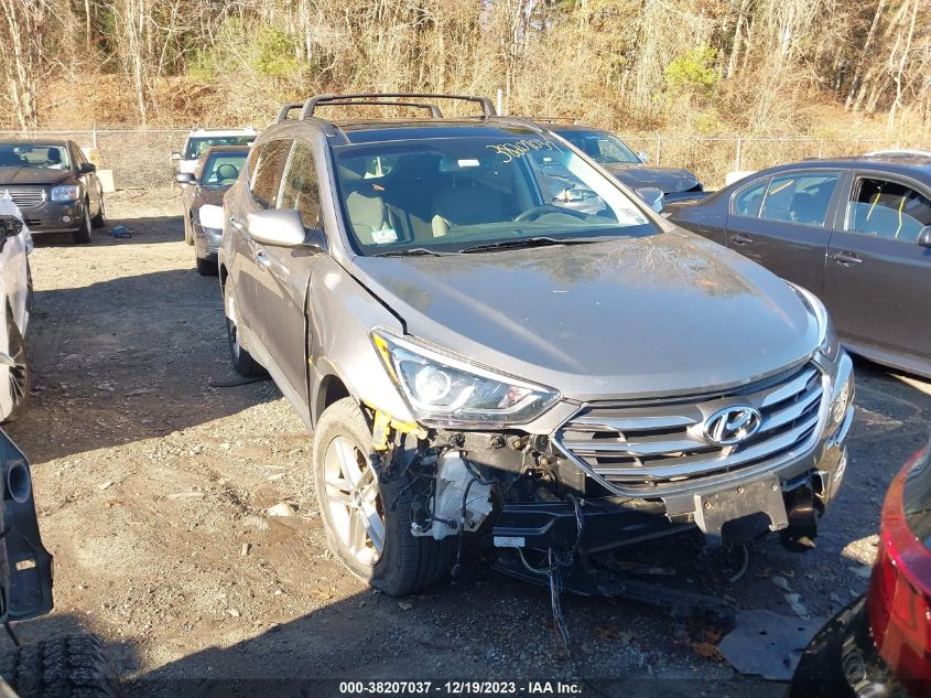 2018 HYUNDAI SANTA FE SPORT - 5NMZUDLB1JH067238