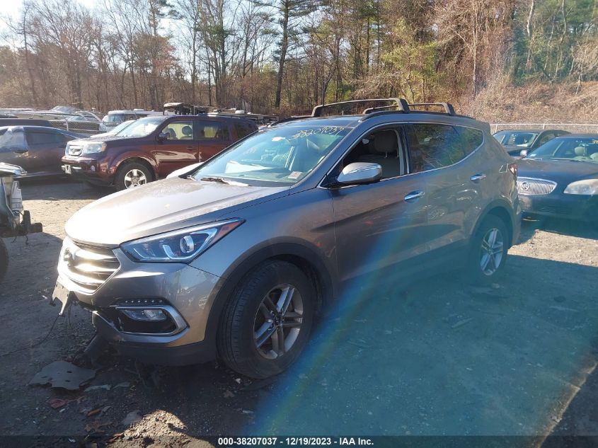 2018 HYUNDAI SANTA FE SPORT - 5NMZUDLB1JH067238