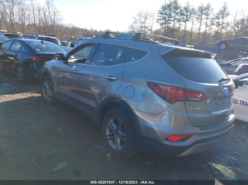 2018 HYUNDAI SANTA FE SPORT - 5NMZUDLB1JH067238